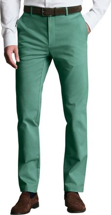 CHARLES TYRWHITT Ultimate Chino in Mid Green at Nordstrom, Size 36 X 30