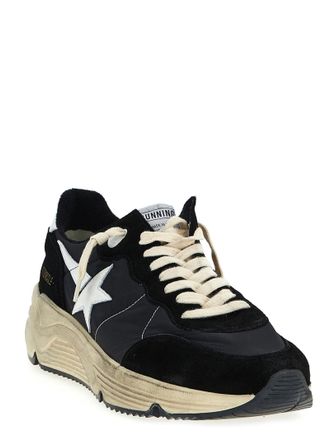 Golden Goose Running Sole Sneakers - Black