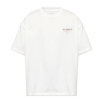 AllSaints T-Shirts, male, Beige, Size: 2XL T-shirt Underground