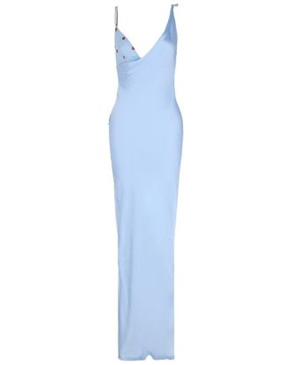 Givenchy Draped Mesh 4G Gown