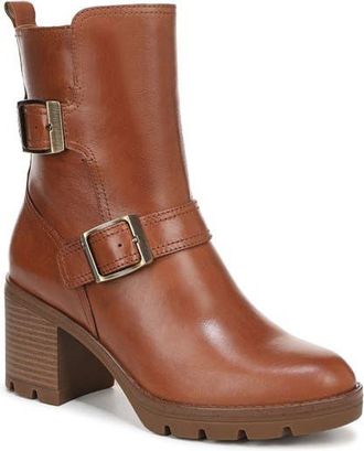 Naturalizer Vail Buckle Boot in English Tea Brown at Nordstrom, Size 10.5