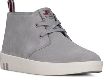 Ben Sherman Thames Chukka Boot in Alloy/Whisper White/Mod Red at Nordstrom Rack, Size 10.5