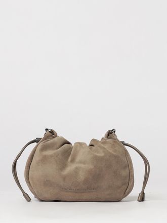 Brunello Cucinelli Borsa A Tracolla Donna colore Marrone