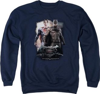 Gildan Batman V Superman Dawn Adult Crewneck Sweatshirt