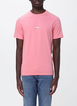 HUGO BOSS T-shirt in cotone con mini logo