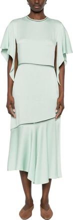 Fabiana Filippi Mujer, Vestidos, Verde, Talla: M