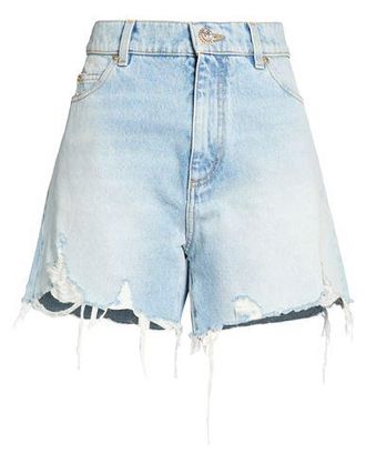 Balmain HOSEN & R&Ouml;CKE - Jeansshorts auf YOOX.COM