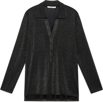 Maliparmi Mujer, Jerseys, Negro, Talla: XS