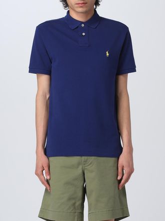 Polo Ralph Lauren Polo Shirt POLO RALPH LAUREN Men color Blue 1