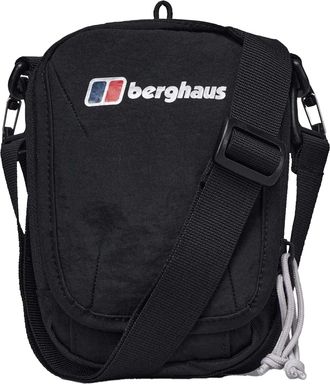 Berghaus Logo Crossbody Tas (Zwart)