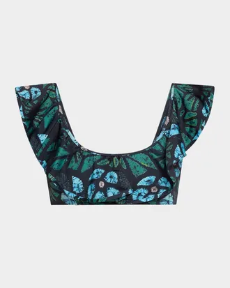 Ulla Johnson Azores Bikini Top