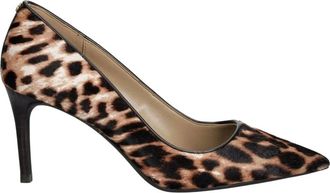 Michael Kors Alina Flex Pump - Dames - Schoenen - Beige - Maat: 41 EU Leer