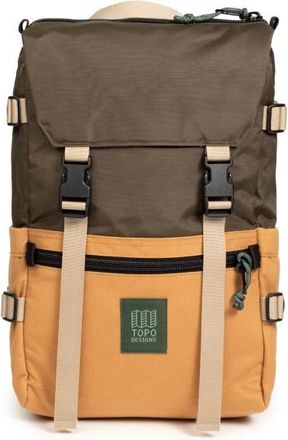 Topo Designs Rover Pack Classic 20 Daypacks - Unisex | braun