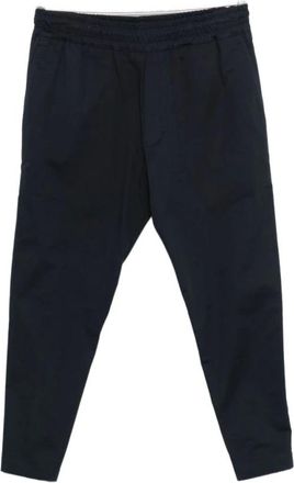 low brand Broeken, Heren, Blauw, M, Katoen, Pantalaccio
