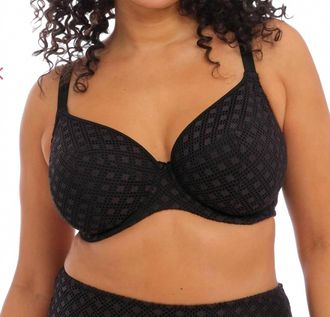 Elomi Bazaruta Underwire Bikini Top In Black