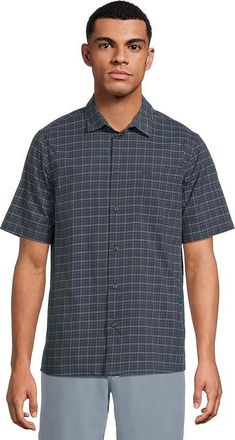 Helly Hansen Fjord QD Short Sleeve Shirt 2.0 Mens Jacket Navy : SM, Polyamide/Polyester