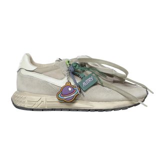 Autry Reelwind Super Vintage Low - Dames - Sneakers - Beige - 40 EU - Katoen - Schoenen