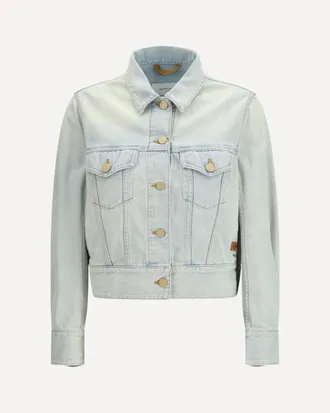 Jacob Cohen Denim Jacket Female 44