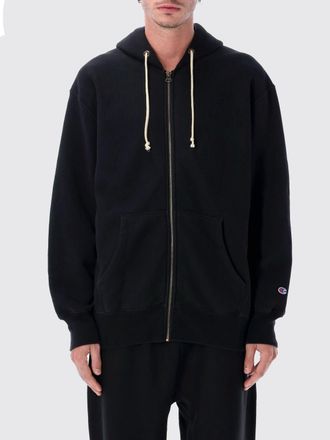Champion Felpa con cappuccio in misto cotone