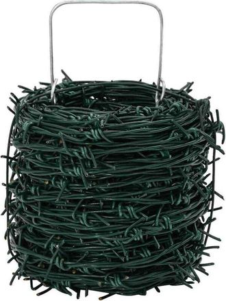 vidaXL Alambre De P&uacute;a Verde 100 M Vidaxl