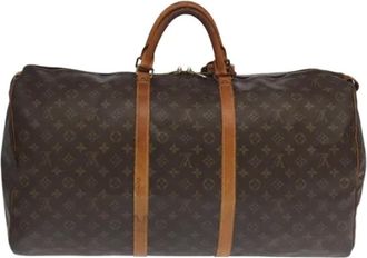 Louis Vuitton Pre-owned borse a mano di tela - - Pre-owned - Donna - Marrone - ONE SIZE