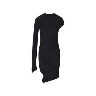 Balenciaga Black Polyester Casual Womens Dress