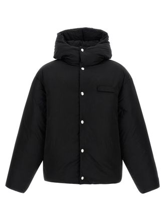 Jacquemus Black Logo Hood Jacket