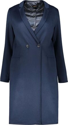 Moorer Cappotto doppiopetto - Blu