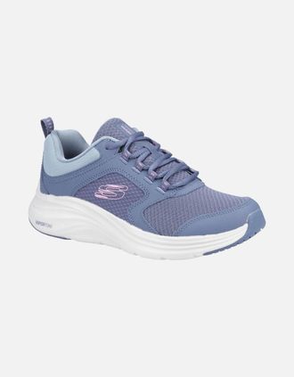 Skechers Womens Skechers Womens Vapor Foam 150023-SLTP Slate/Pink Lace Up Shoes - Blue - Size: 5