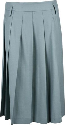 Semicouture Donna, Gonne, Verde, XS, new