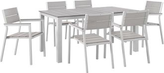 ModWay Outdoor Maine 7Pc Outdoor Patio Dining Set