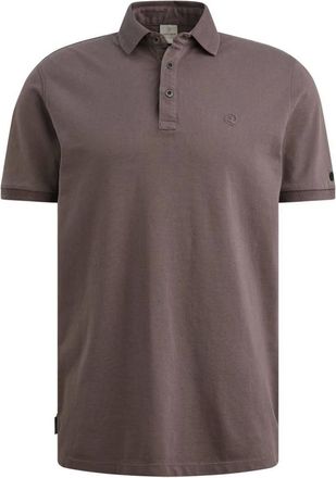 Cast Iron Heren, Tops, Paars, Maat: 3XL Katoen