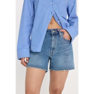 Good American Womens Good Everyday Shorts | Indigoi, 1102 Size 22 Plus | Good American by Khlo&Egrave; Kardashian