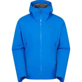 RAB Downpour Light Jacket - Mens in Maya Blue at Nordstrom, Size X-Large