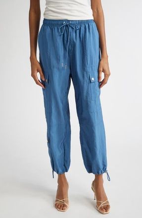 パンツ GOLDEN  'Brittany' pants Blue Golden Goose Brittany Pants - Blue - Women