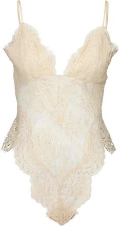 Zimmermann Dames, Tops, Beige, Maat: L