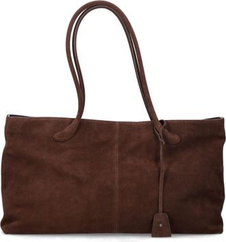 Low Classic Niedrige klassische Taschen. Braun