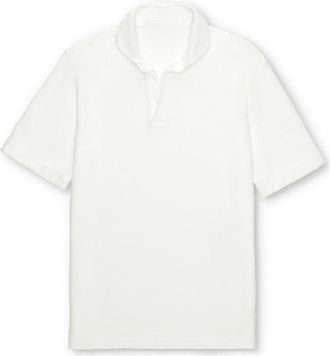 Fortela Sullivan Terry Cloth Jersey Polo in White at Nordstrom, Size Small Eu