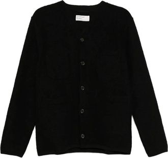 Universal Works Wool Fleece Cardigan