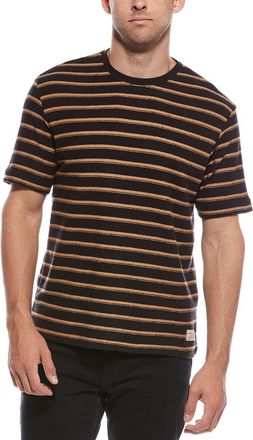 Scotch & Soda Textured Stripe T-Shirt