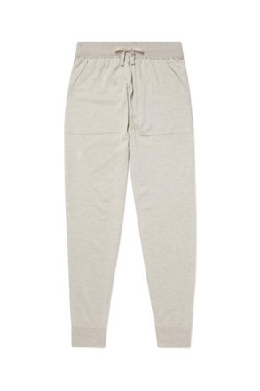 John Smedley Henning Tapered Merino Wool Sweatpants