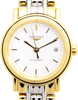 Longines Presence White Dial Ladies Watch L4.321.2.12.7