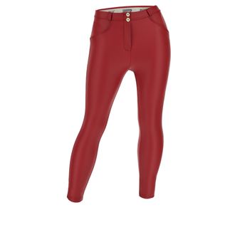 Freddy Pantaloni push up WR.UP 7/8 curvy similpelle superskinny