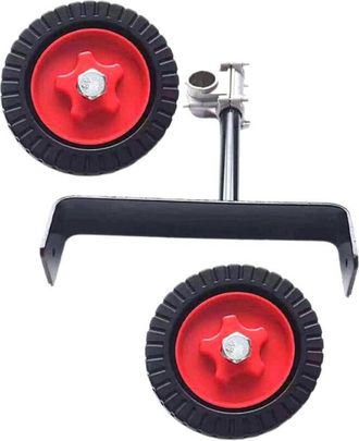 OEM Rueda De Carro De Cadena Rueda De Carro Rueda De Cortac&eacute;sped Rueda Motriz Rueda De Carro Rueda De Soporte De Cortac&eacute;sped Rueda De Desherbado De Goma M