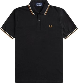Fred Perry Uomo, Top, Nero, 3Xs, new