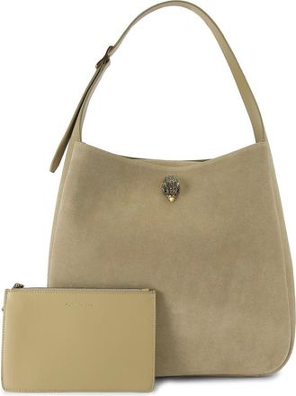 Kurt Geiger Large Bond Hobo Bag in Light/Pastel Green at Nordstrom