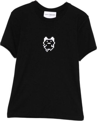 Coperni T-Shirts - Dames - T-shirts - Zwart - S - Tops