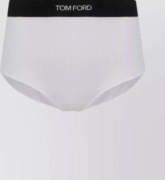Tom Ford modal underwear high-rise elastic waistband