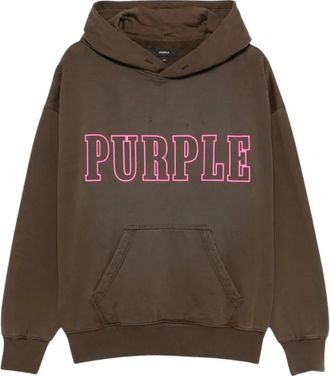 Purple Hombre, Sudaderas, Marr&oacute;n, Talla: L
