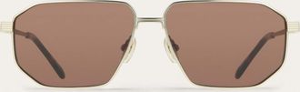 Ferragamo Men Sunglasses Gold